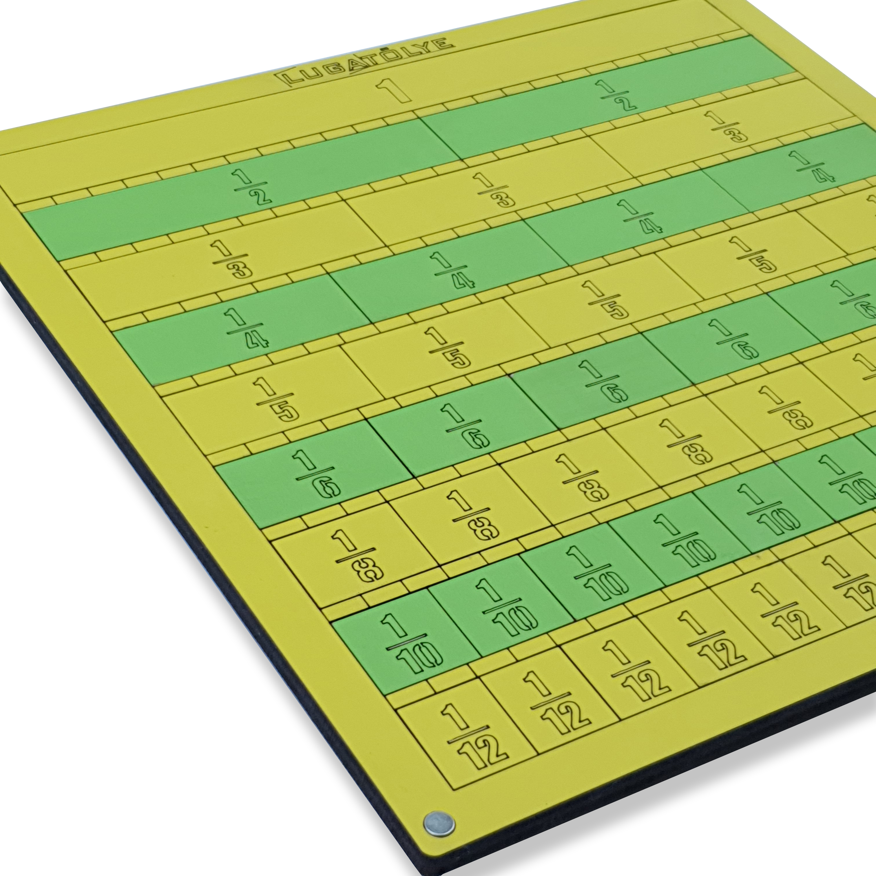 Luga Atölye Kesir Eğitim Seti - Doğal Ahşap & Eğlenceli Matematik Öğrenme Luga Atölye Kesir Eğitim Seti - Doğal Ahşap & Eğlenceli Matematik Öğrenme