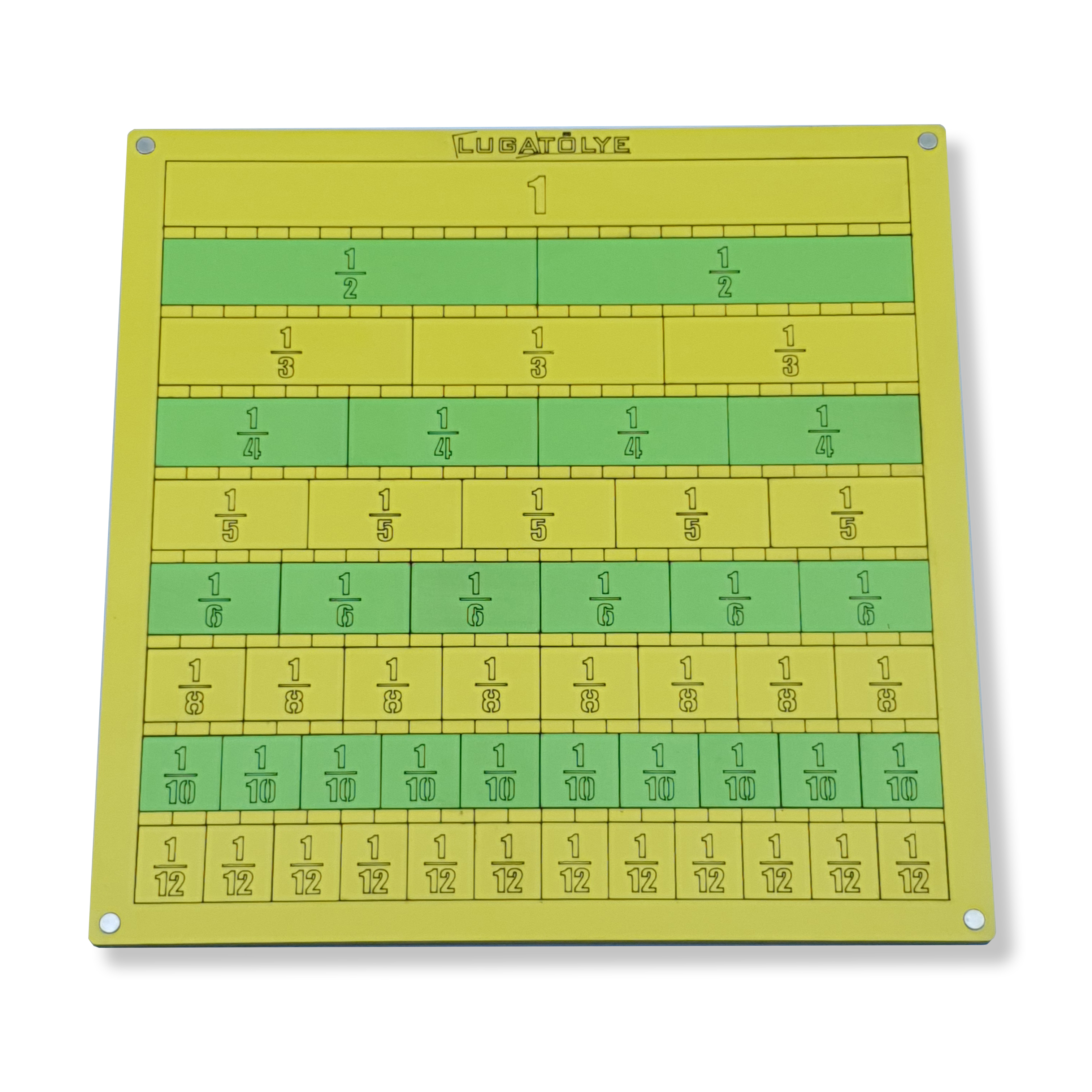 Luga Atölye Kesir Eğitim Seti - Doğal Ahşap & Eğlenceli Matematik Öğrenme Luga Atölye Kesir Eğitim Seti - Doğal Ahşap & Eğlenceli Matematik Öğrenme