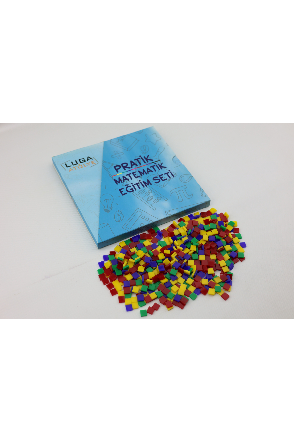 Luga Atölye Matematik Birim Kare Seti | Eğlenceli Uygulamalı Eğitim Luga Atölye Matematik Birim Kare Seti | Eğlenceli Uygulamalı Eğitim
