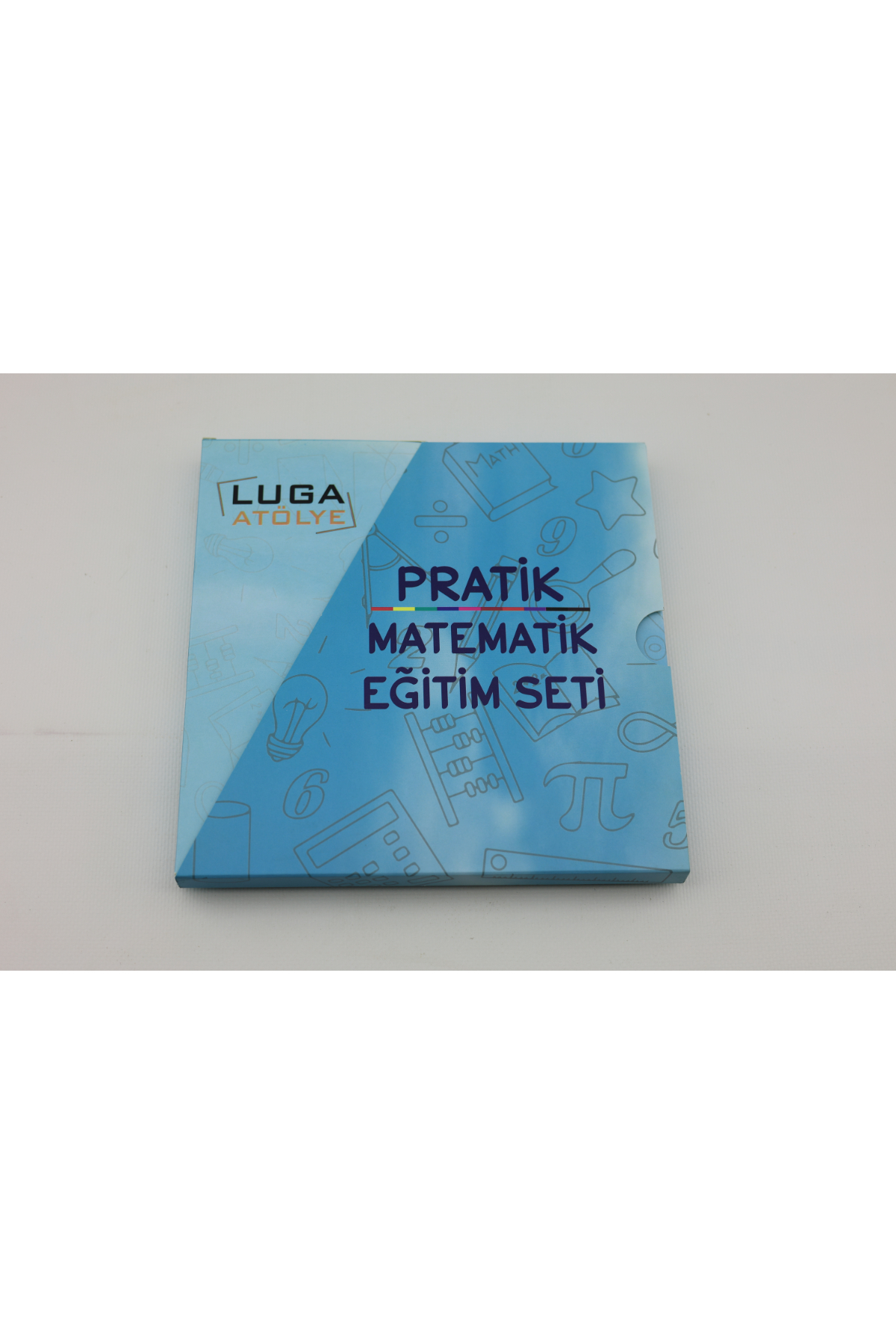 Luga Atölye Matematik Birim Kare Seti | Eğlenceli Uygulamalı Eğitim Luga Atölye Matematik Birim Kare Seti | Eğlenceli Uygulamalı Eğitim