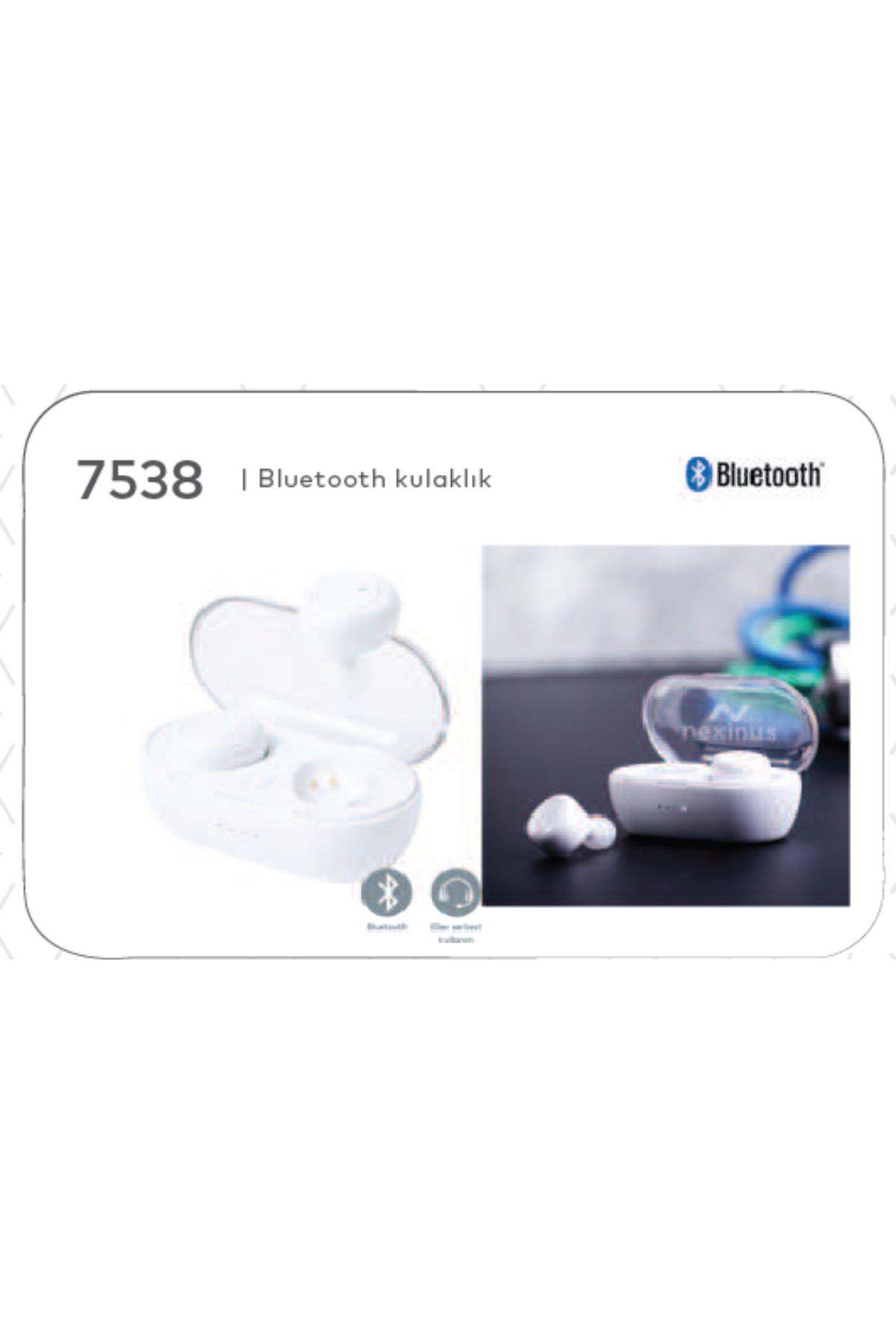 Promosyon Bluetooth Kablosuz Kulaklık (Teklif Alınız) - 7538 Promosyon Bluetooth Kablosuz Kulaklık (Teklif Alınız) - 7538