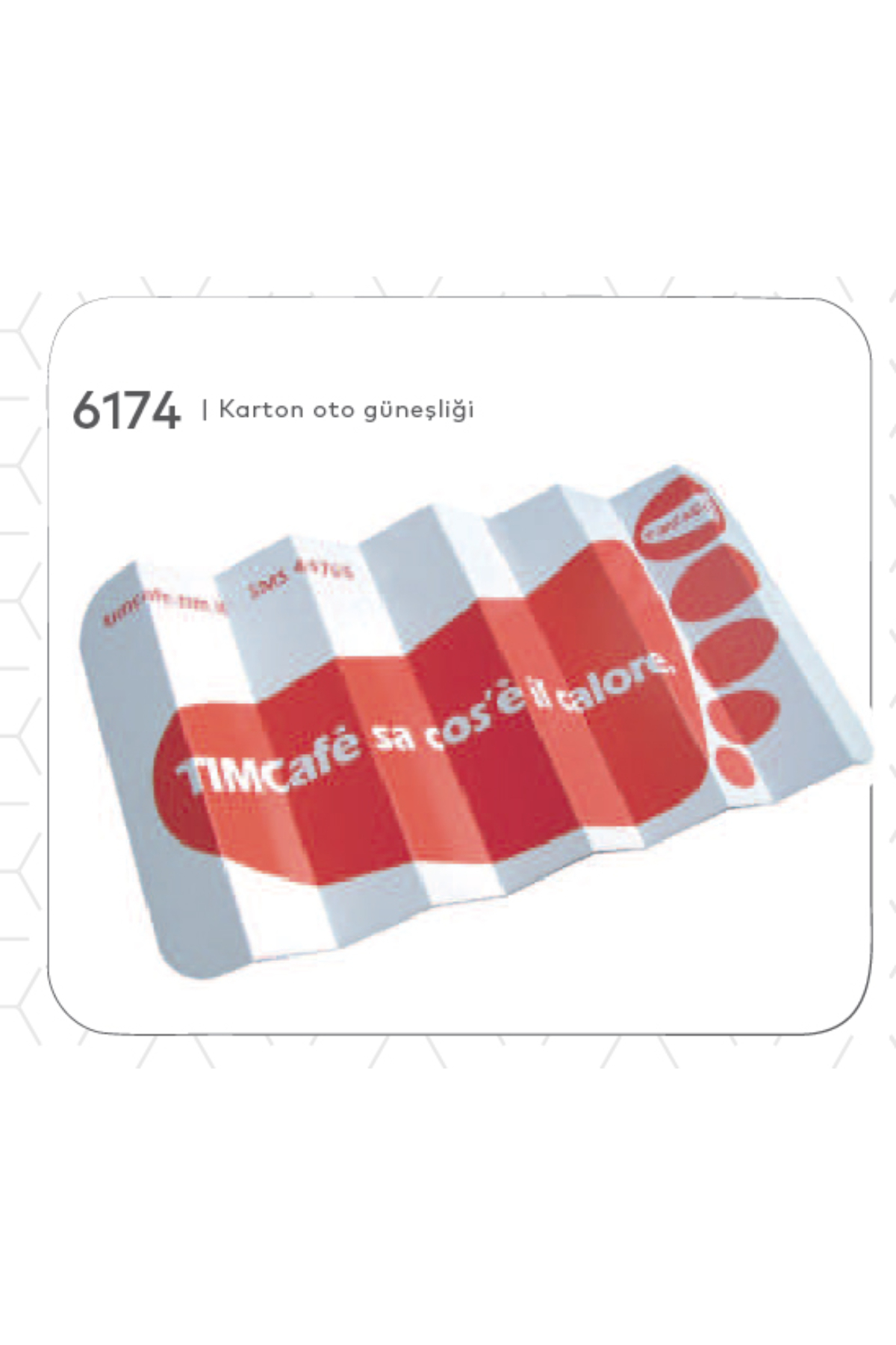Promosyon Karton Oto Güneşlik (Teklif Alınız) - 6174 Promosyon Karton Oto Güneşlik (Teklif Alınız) - 6174