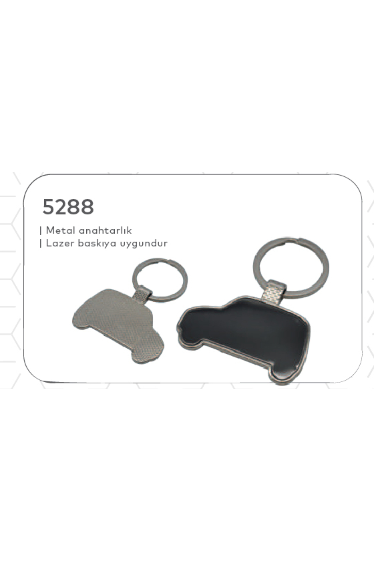 Promosyon Metal Anahtarlık (Teklif Alınız) - 5288 Promosyon Metal Anahtarlık (Teklif Alınız) - 5288