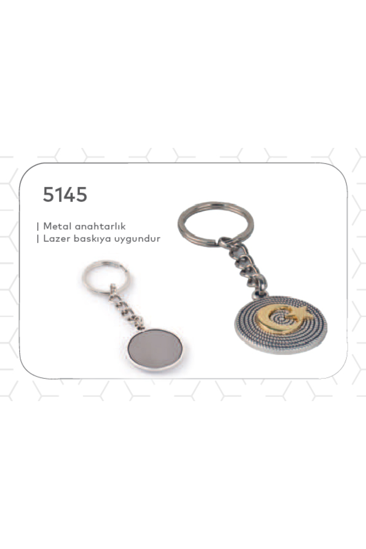 Promosyon Metal Anahtarlık (Teklif Alınız) - 5145 Promosyon Metal Anahtarlık (Teklif Alınız) - 5145