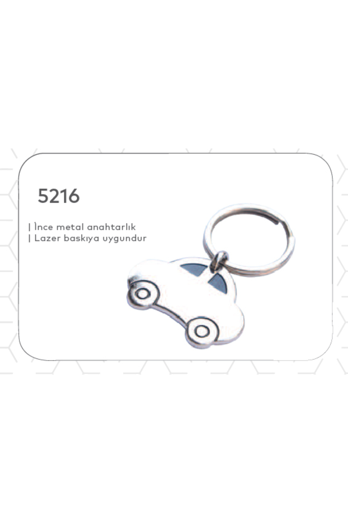 Promosyon Metal Anahtarlık (Teklif Alınız) - 5216 Promosyon Metal Anahtarlık (Teklif Alınız) - 5216