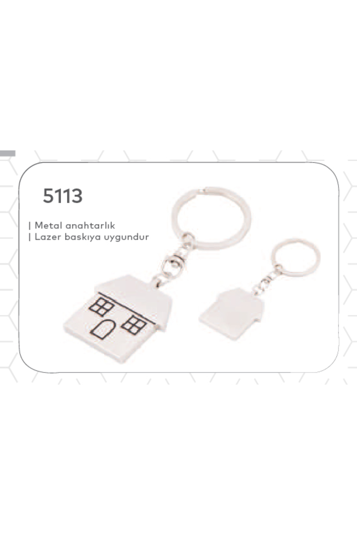 Promosyon Metal Anahtarlık (Teklif Alınız) - 5113 Promosyon Metal Anahtarlık (Teklif Alınız) - 5113