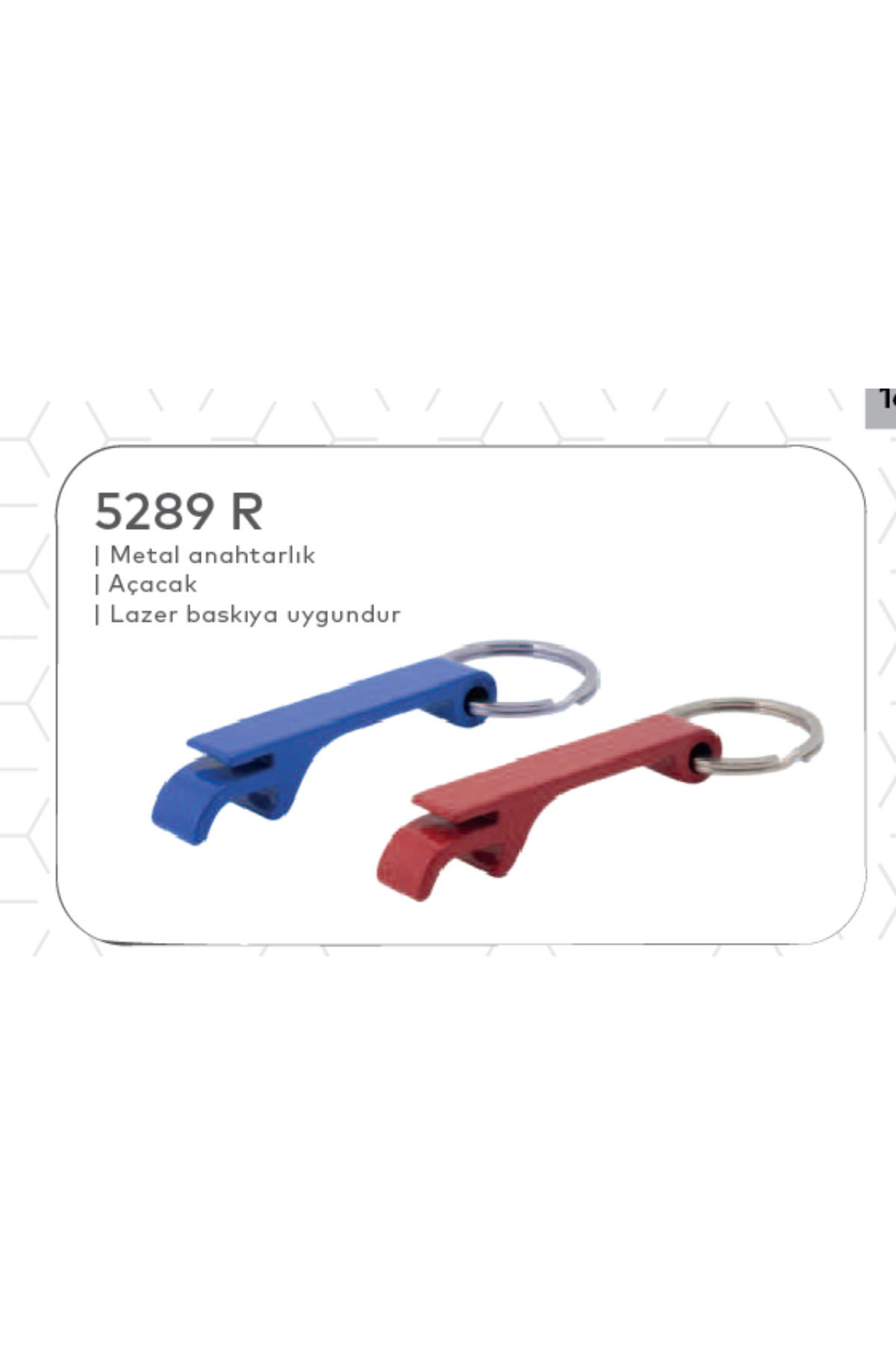 Promosyon Metal Açacak Anahtarlık (Teklif Alınız) - 5289R Promosyon Metal Açacak Anahtarlık (Teklif Alınız) - 5289R