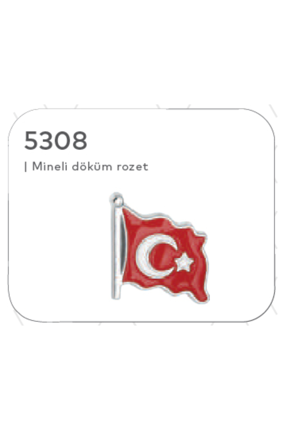 Promosyon Mineli Döküm Rozet (Teklif Alınız) - 5308 Promosyon Mineli Döküm Rozet (Teklif Alınız) - 5308