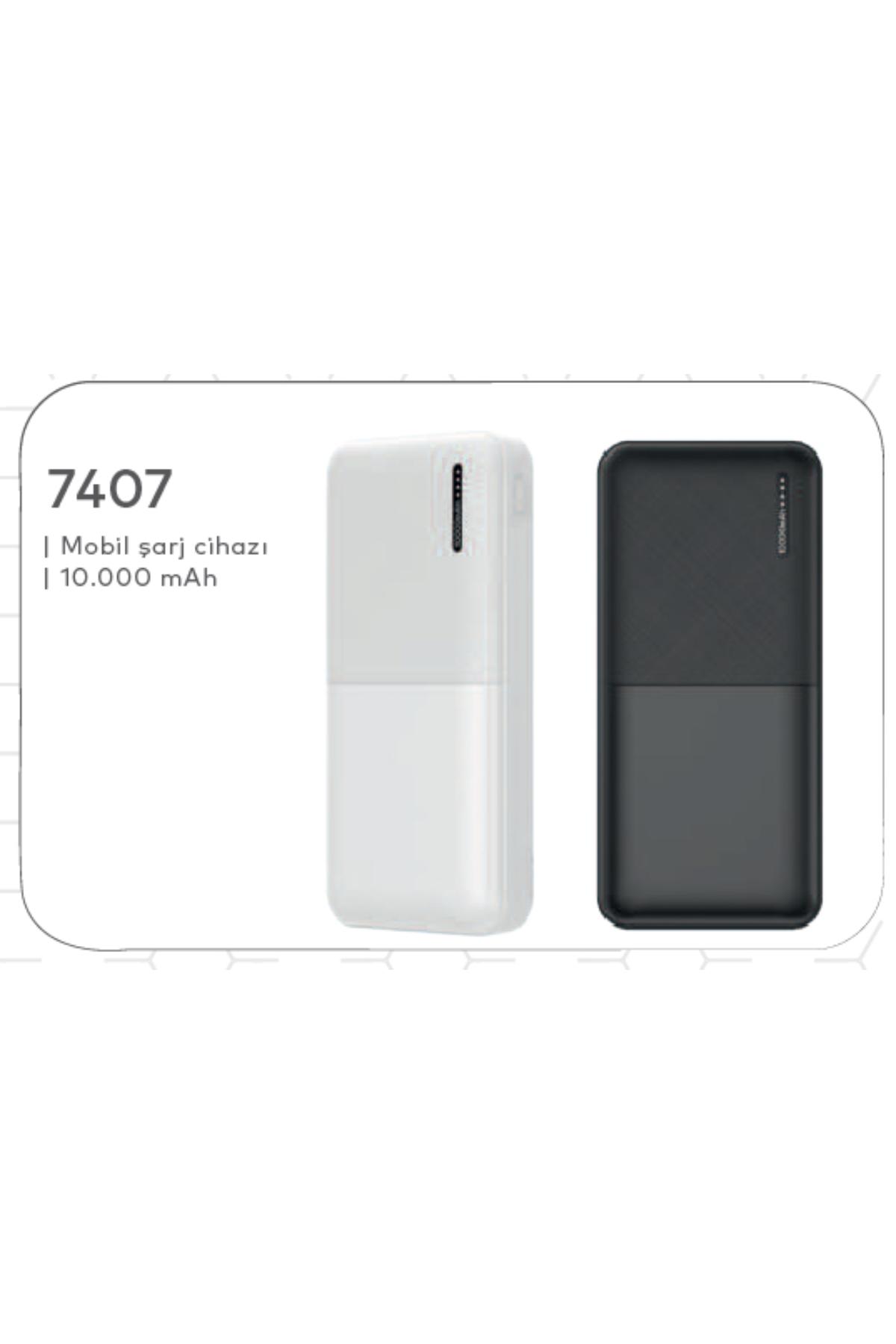 Promosyon Mobil Şarj Cihazı 10.000 mAH (Teklif Alınız) - 7407 Promosyon Mobil Şarj Cihazı 10.000 mAH (Teklif Alınız) - 7407