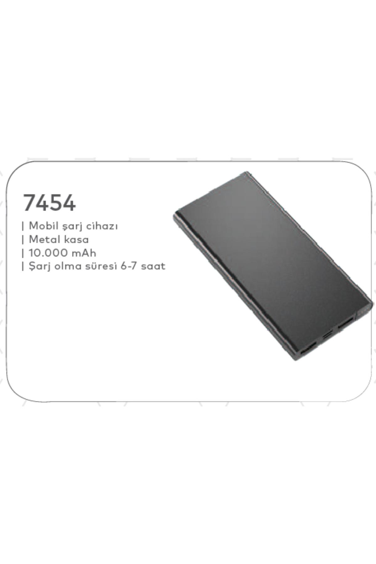 Promosyon Mobil Şarj Cihazı 10.000 mAH (Teklif Alınız) - 7454 Promosyon Mobil Şarj Cihazı 10.000 mAH (Teklif Alınız) - 7454
