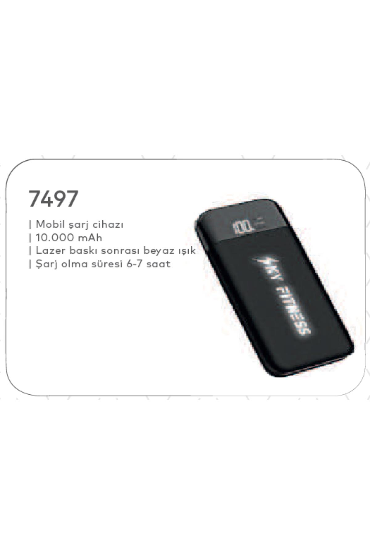 Promosyon Mobil Şarj Cihazı 10.000 mAH (Teklif Alınız) - 7497 Promosyon Mobil Şarj Cihazı 10.000 mAH (Teklif Alınız) - 7497
