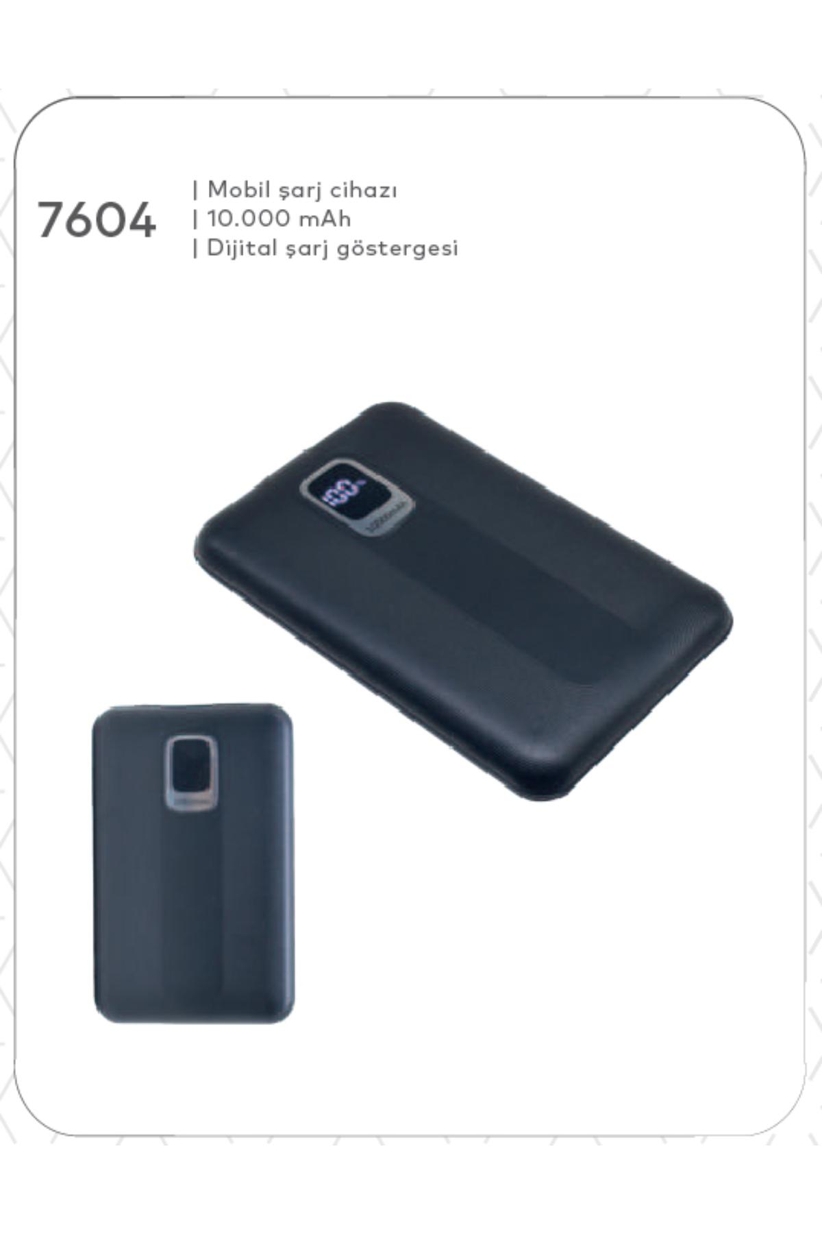 Promosyon Mobil Şarj Cihazı 10.000 mAH (Teklif Alınız) - 7604 Promosyon Mobil Şarj Cihazı 10.000 mAH (Teklif Alınız) - 7604