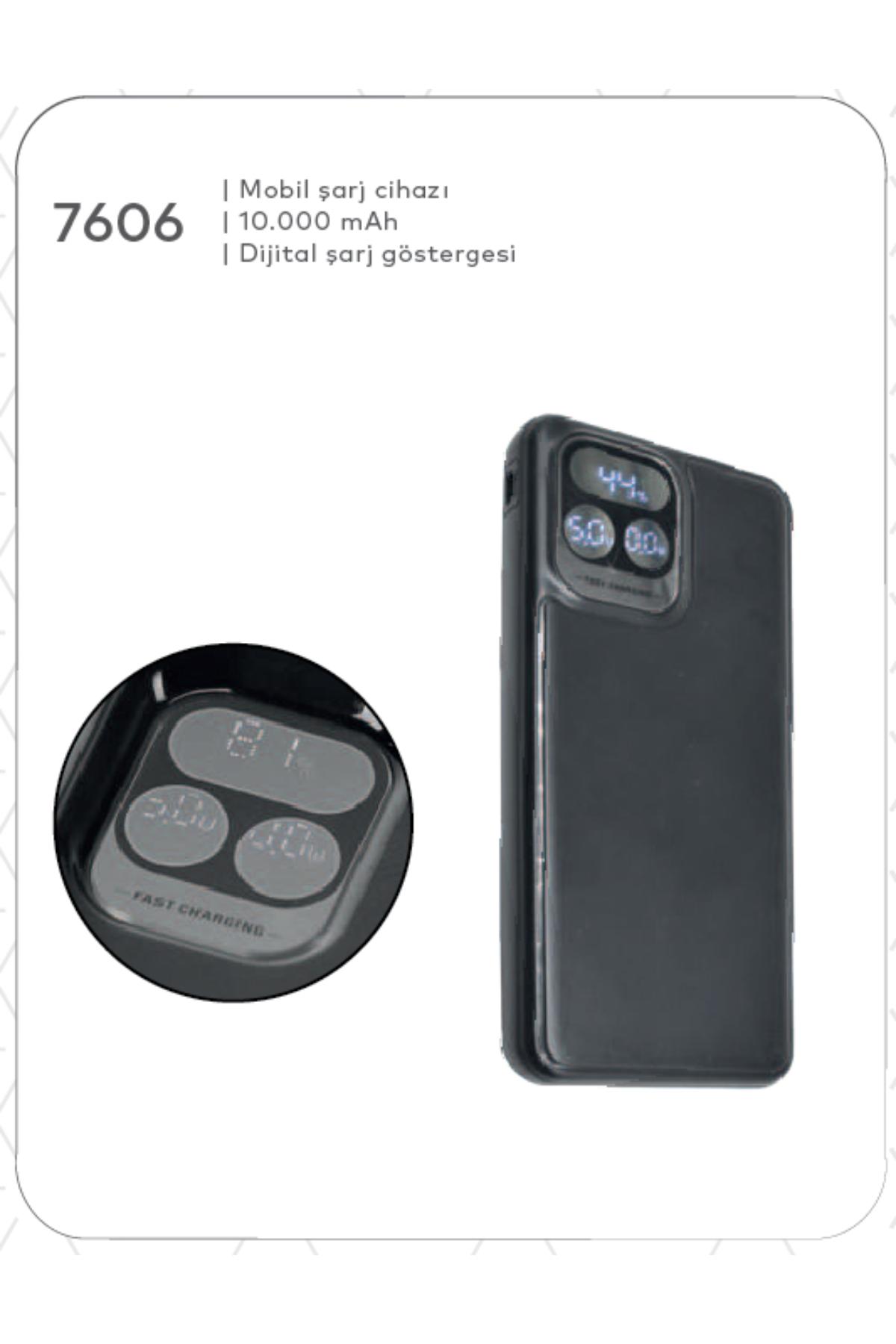 Promosyon Mobil Şarj Cihazı 10.000 mAH (Teklif Alınız) - 7604 Promosyon Mobil Şarj Cihazı 10.000 mAH (Teklif Alınız) - 7604
