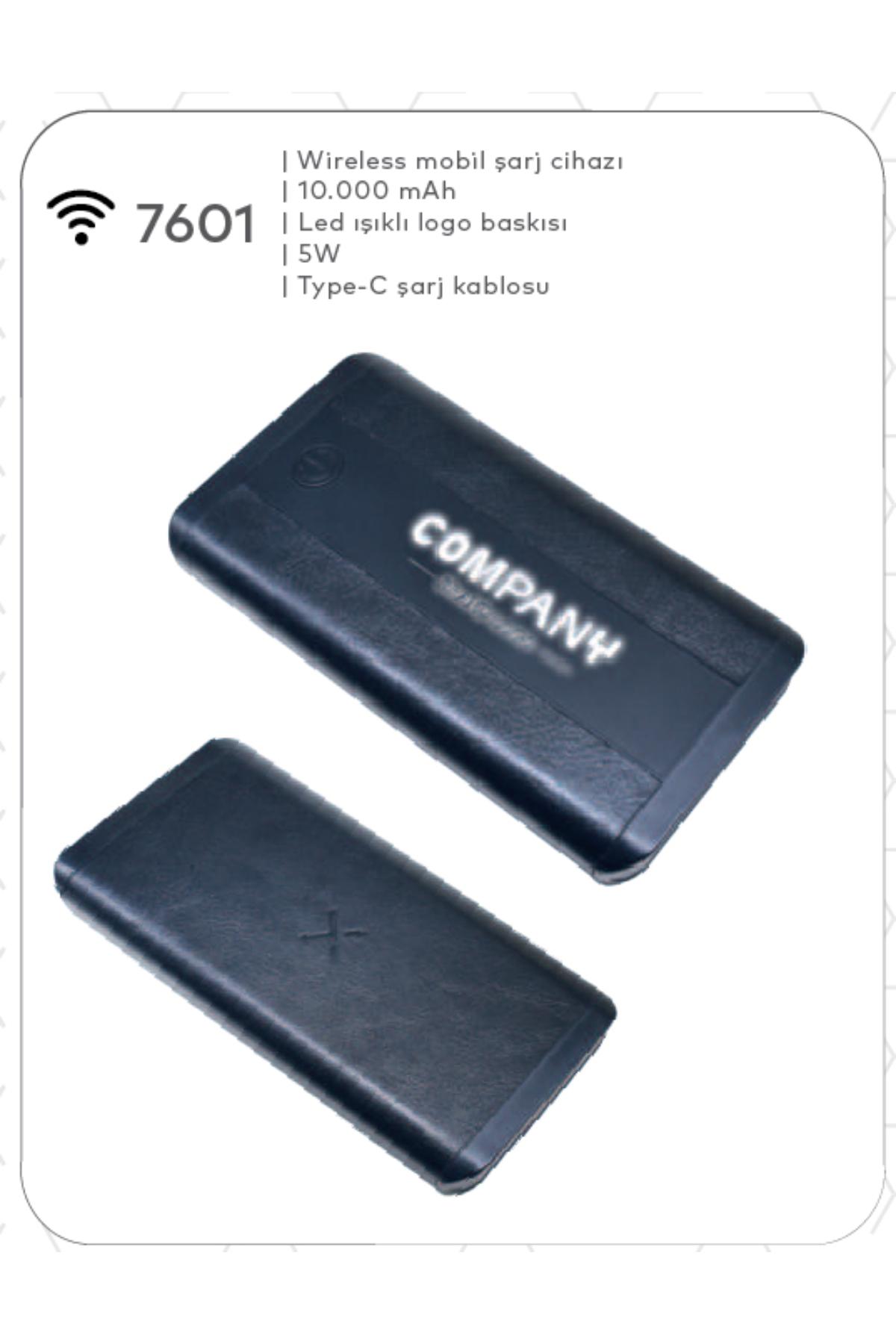 Promosyon Wireless Mobil Şarj Cihazı 10.000 mAH (Teklif Alınız) - 7601 Promosyon Wireless Mobil Şarj Cihazı 10.000 mAH (Teklif Alınız) - 7601