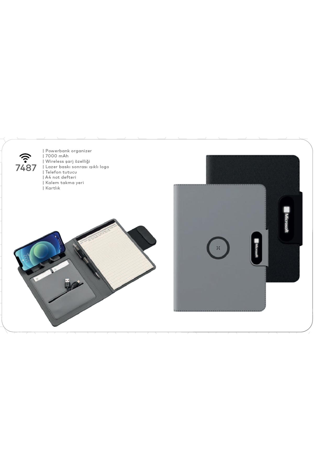 Promosyon Powerbank Orgenizerli Ajanda (Teklif Alınız) - 7487 Promosyon Powerbank Orgenizerli Ajanda (Teklif Alınız) - 7487