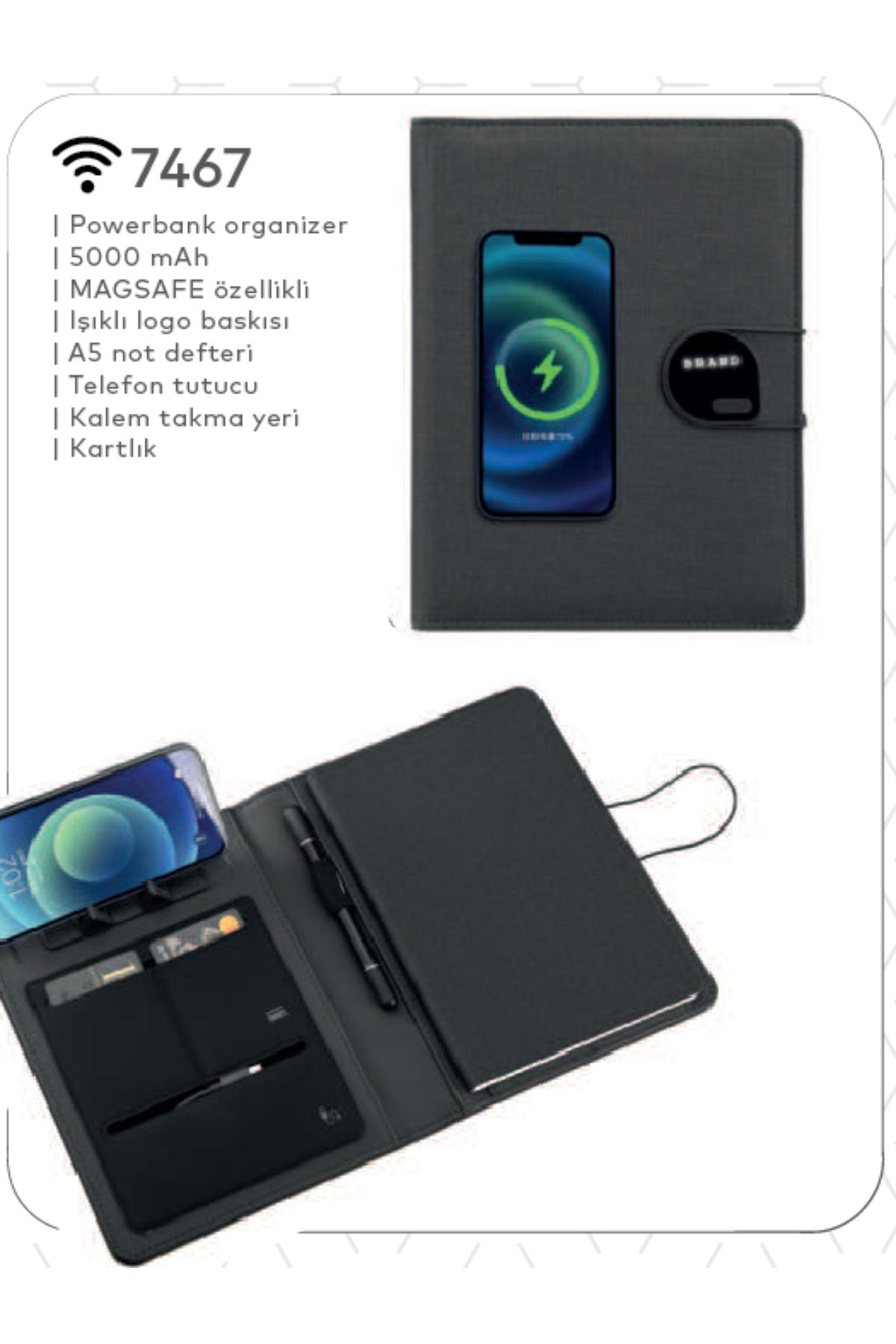 Promosyon Powerbank Orgenizerli Ajanda (Teklif Alınız) - 7467 Promosyon Powerbank Orgenizerli Ajanda (Teklif Alınız) - 7467