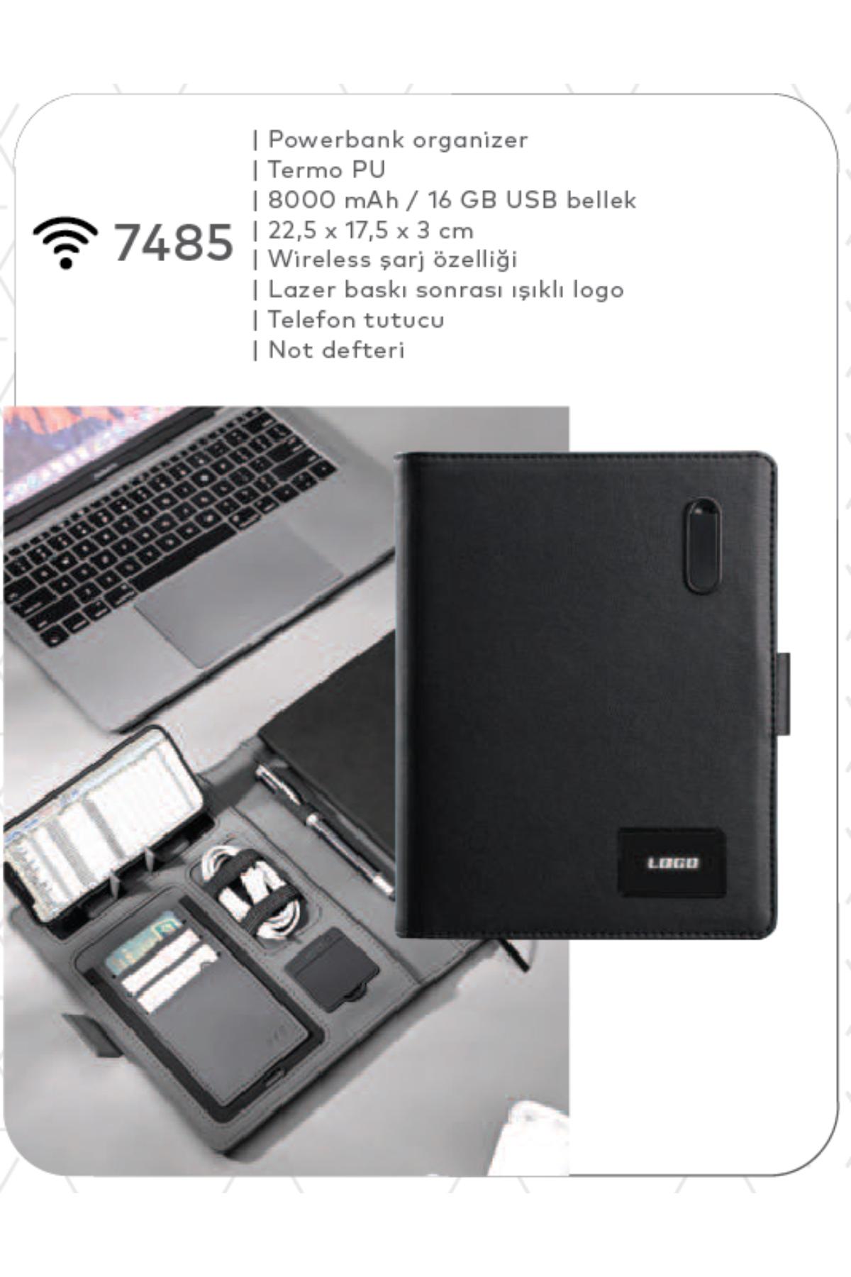 Promosyon Powerbank Orgenizerli Ajanda (Teklif Alınız) - 7485 Promosyon Powerbank Orgenizerli Ajanda (Teklif Alınız) - 7485