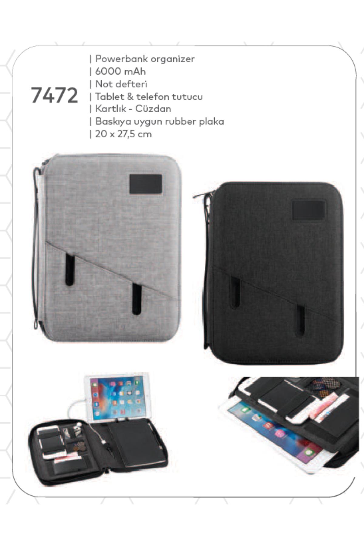 Promosyon Powerbank Orgenizerli Ajanda (Teklif Alınız) - 7472 Promosyon Powerbank Orgenizerli Ajanda (Teklif Alınız) - 7472