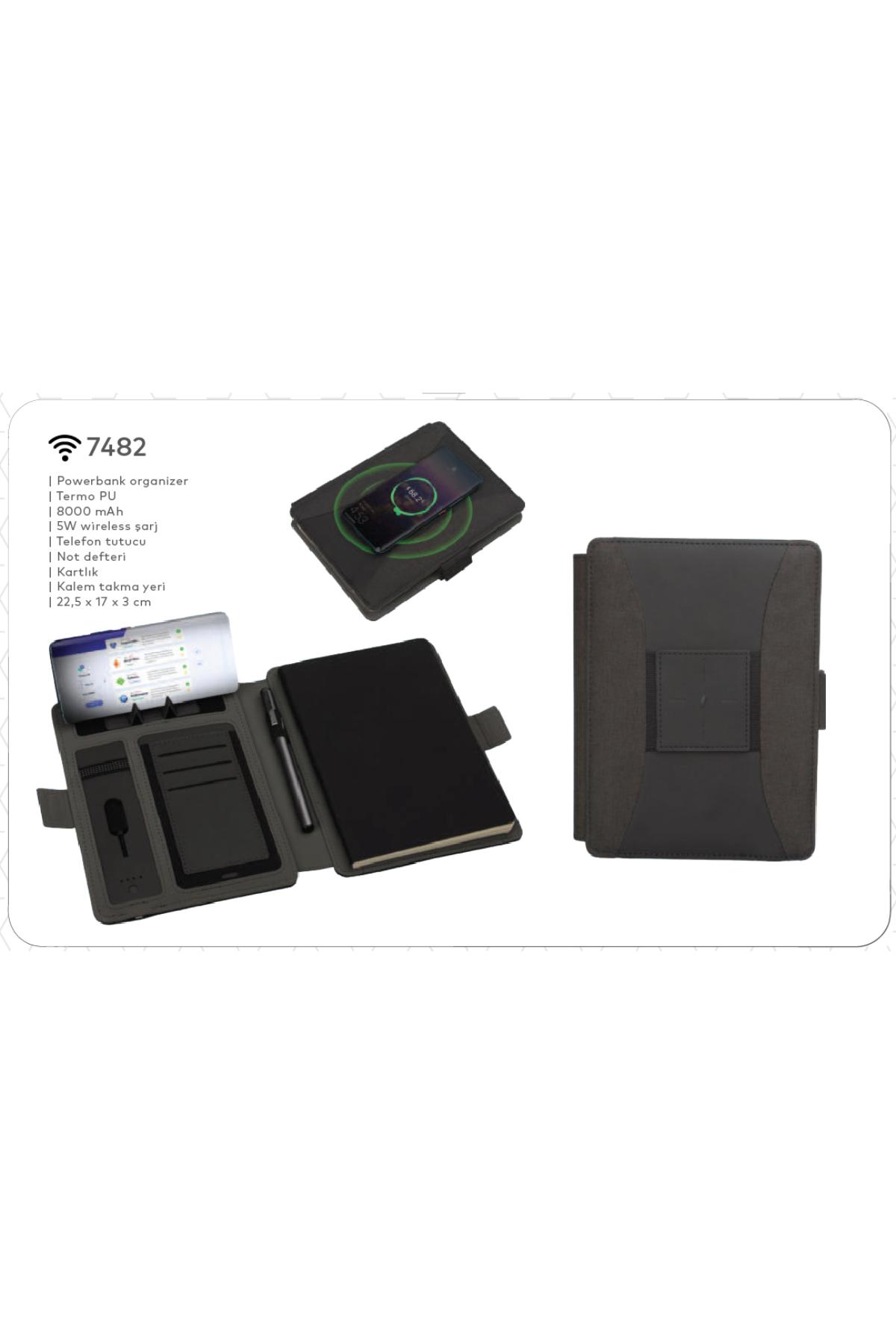 Promosyon Powerbank Orgenizerli Ajanda (Teklif Alınız) - 7482 Promosyon Powerbank Orgenizerli Ajanda (Teklif Alınız) - 7482