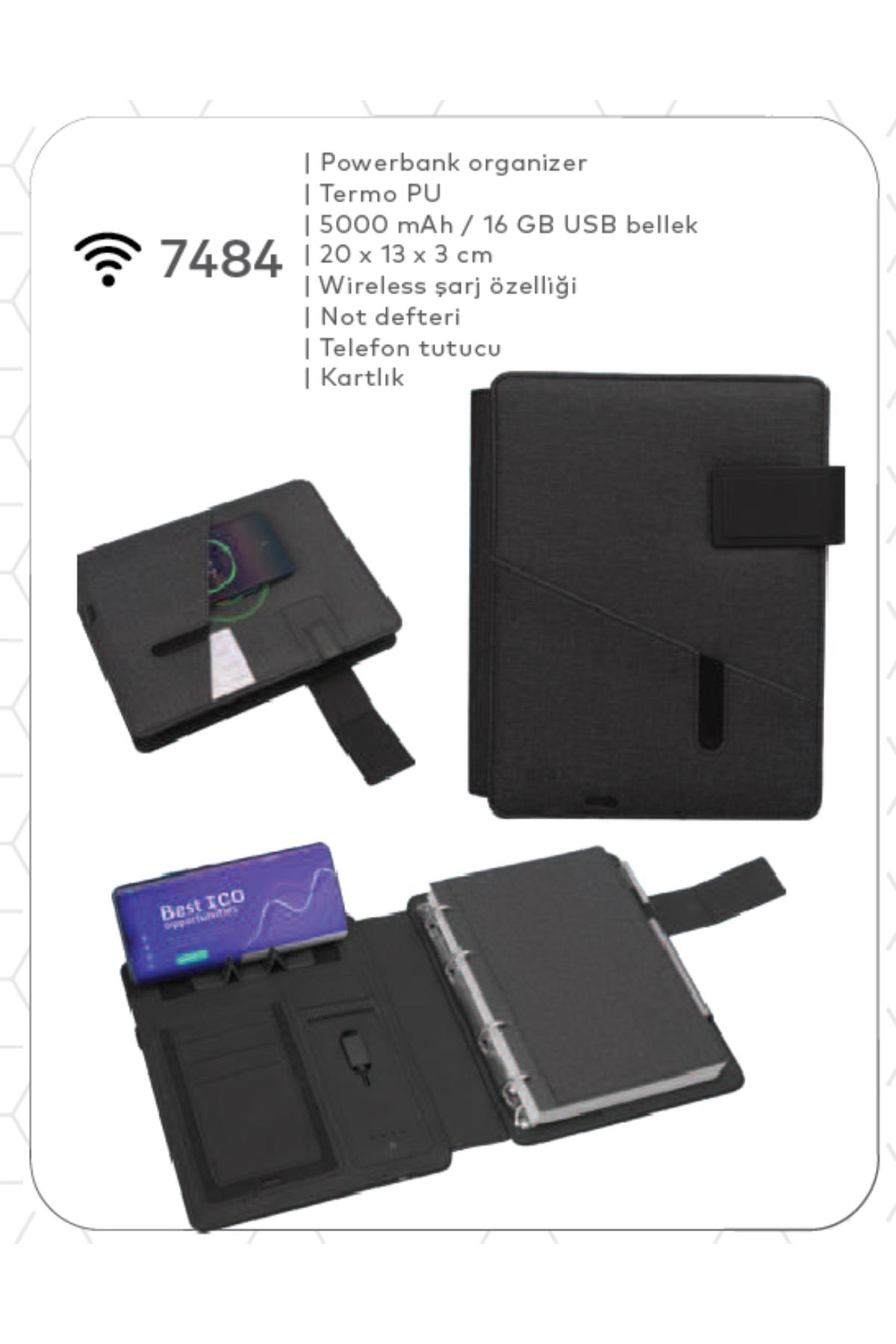 Promosyon Powerbank Orgenizerli Ajanda (Teklif Alınız) - 7484 Promosyon Powerbank Orgenizerli Ajanda (Teklif Alınız) - 7484