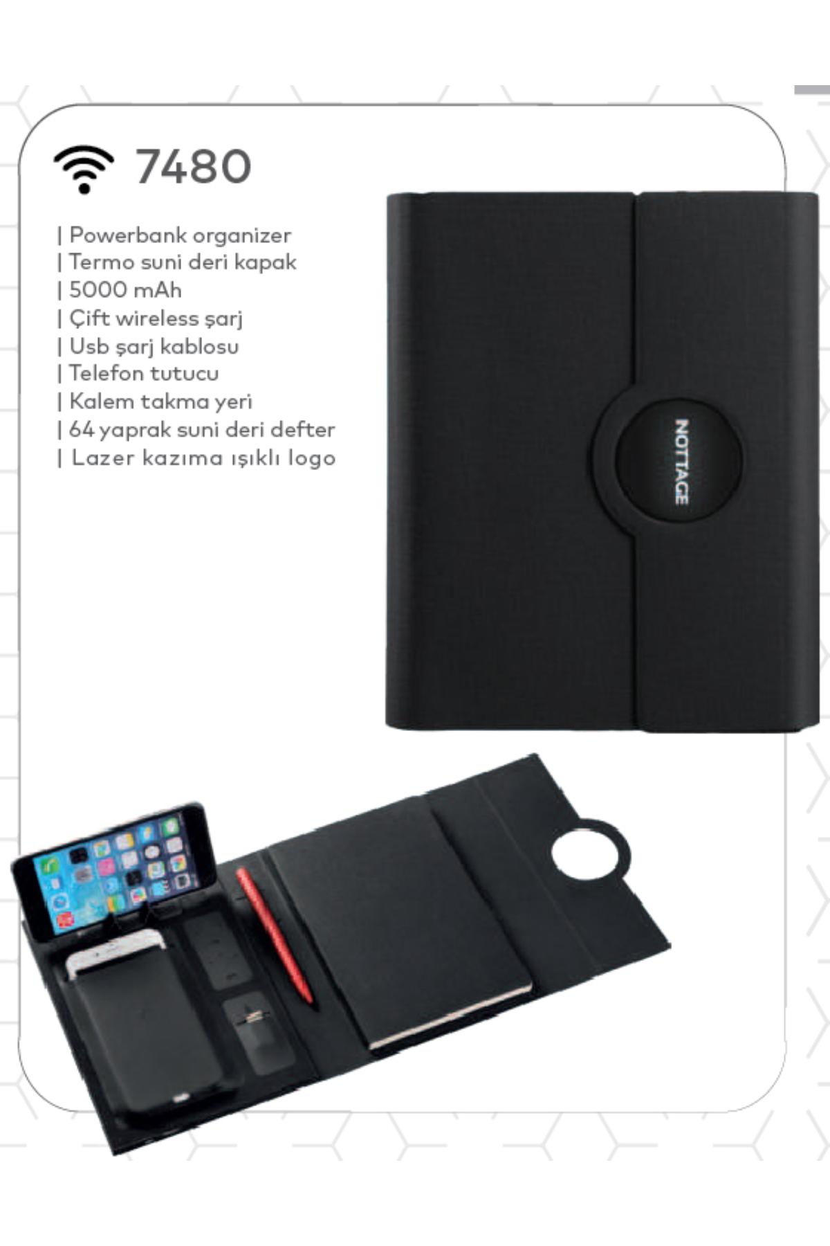 Promosyon Powerbank Orgenizerli Ajanda (Teklif Alınız) - 7480 Promosyon Powerbank Orgenizerli Ajanda (Teklif Alınız) - 7480