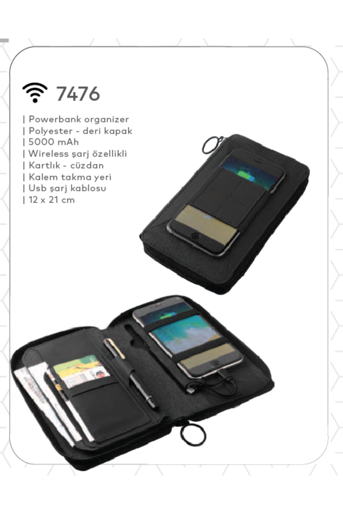 Promosyon Powerbank Orgenizerli Ajanda (Teklif Alınız) - 7476 Promosyon Powerbank Orgenizerli Ajanda (Teklif Alınız) - 7476