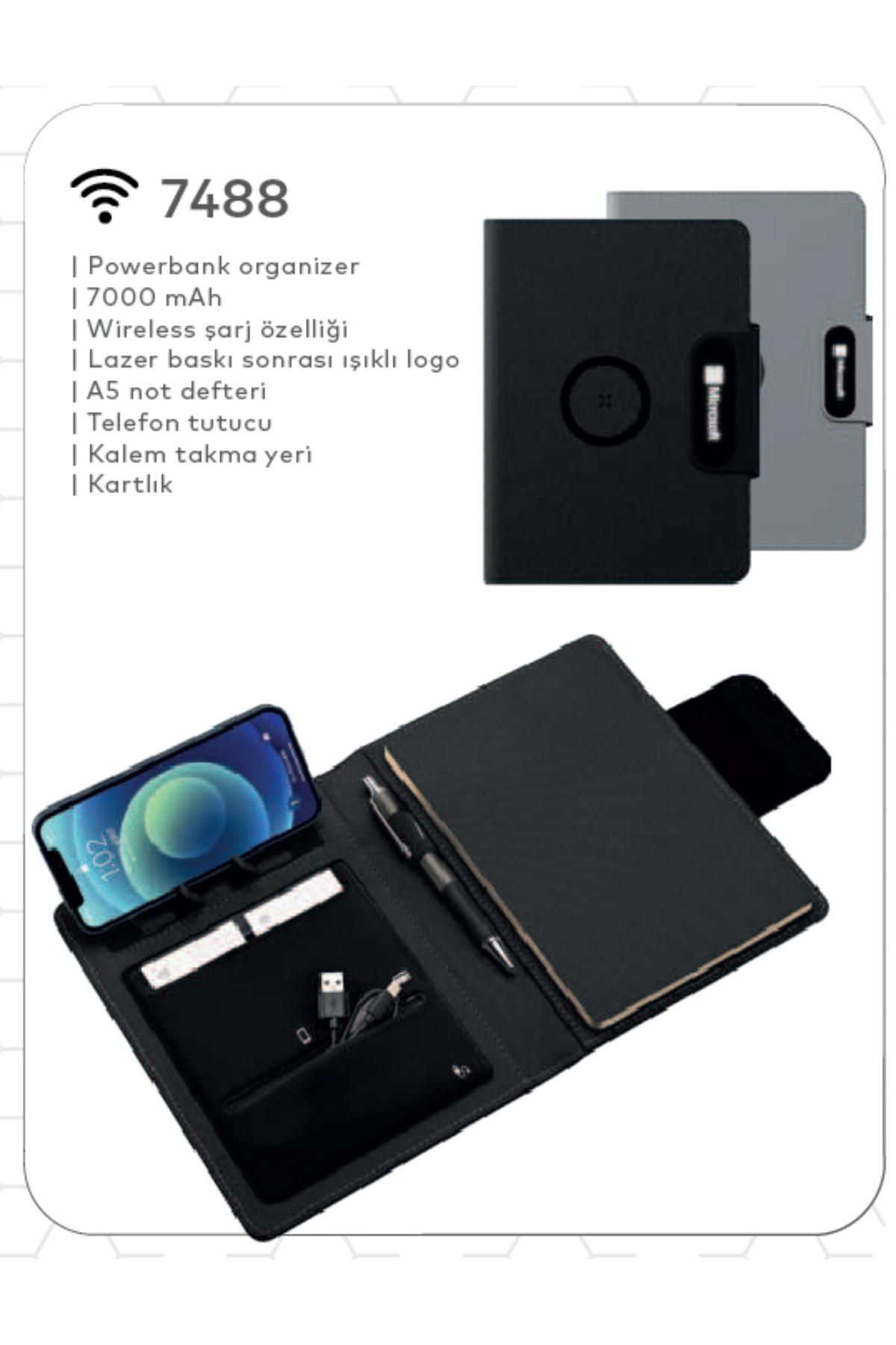 Promosyon Powerbank Orgenizerli Ajanda (Teklif Alınız) - 7488 Promosyon Powerbank Orgenizerli Ajanda (Teklif Alınız) - 7488