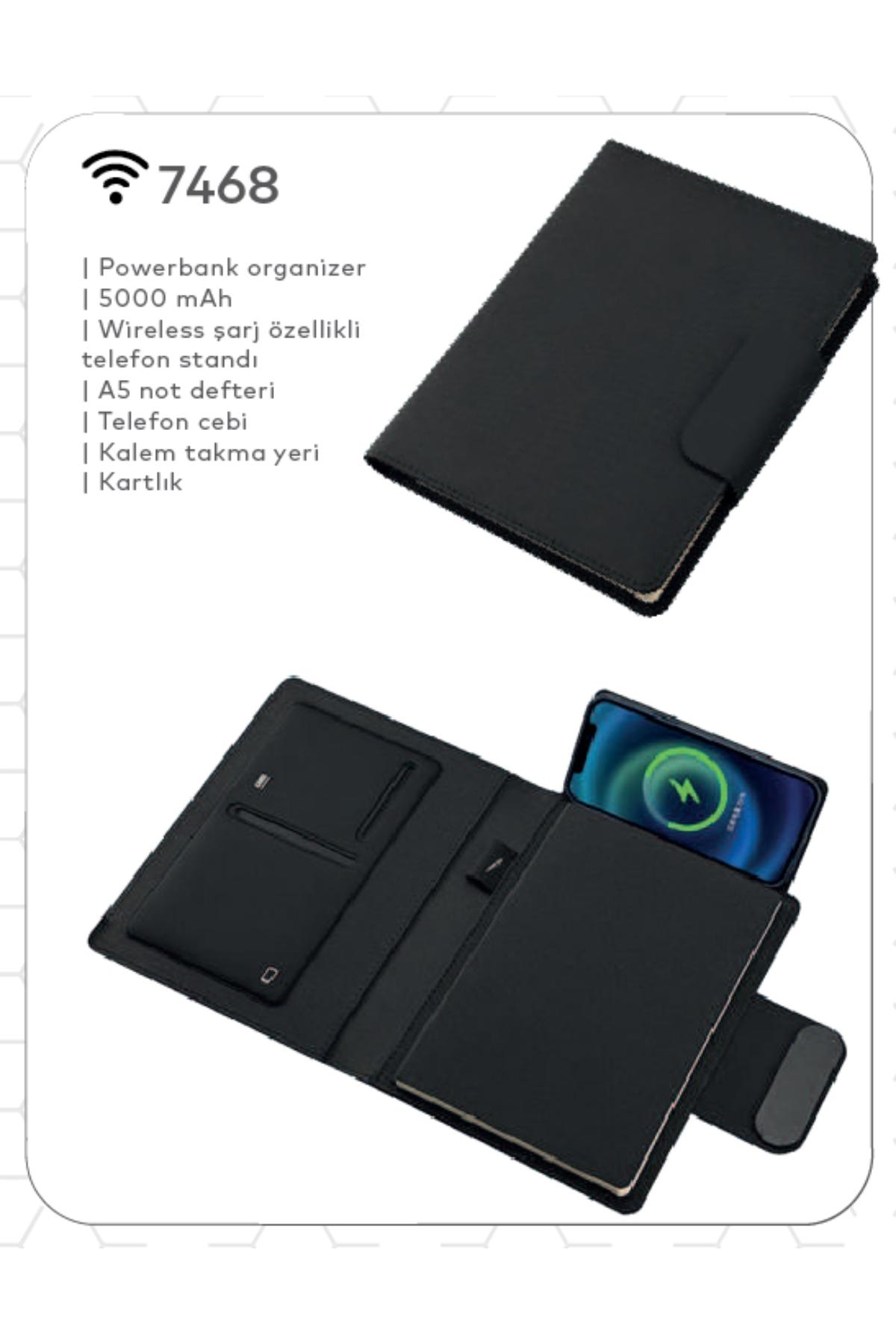 Promosyon Powerbank Orgenizerli Ajanda (Teklif Alınız) - 7468 Promosyon Powerbank Orgenizerli Ajanda (Teklif Alınız) - 7468
