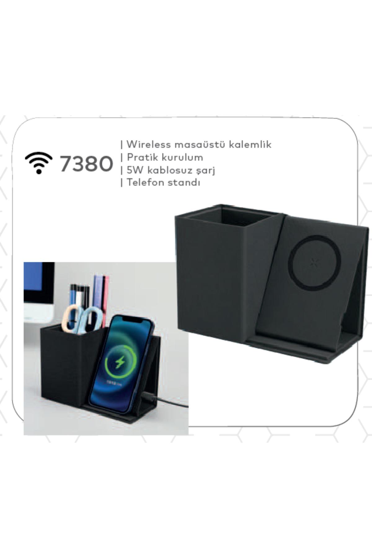 Promosyon Wireless Kalemlik Telefon Standı (Teklif Alınız) - 7380 Promosyon Wireless Kalemlik Telefon Standı (Teklif Alınız) - 7380