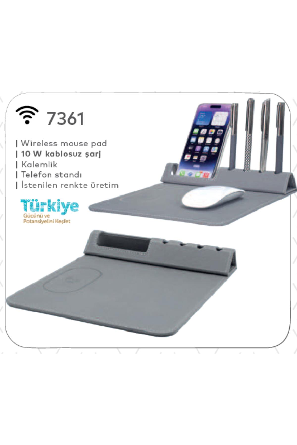 Promosyon Wireless Mouse Pad Telefon Standı (Teklif Alınız) - 7361 Promosyon Wireless Mouse Pad Telefon Standı (Teklif Alınız) - 7361