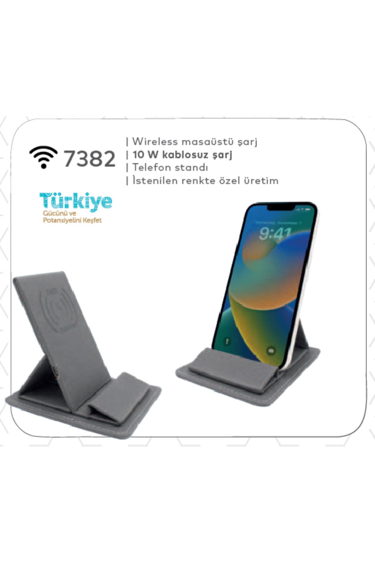 Promosyon Wireless Masa Üstü Şarj (Teklif Alınız) - 7382 Promosyon Wireless Masa Üstü Şarj (Teklif Alınız) - 7382