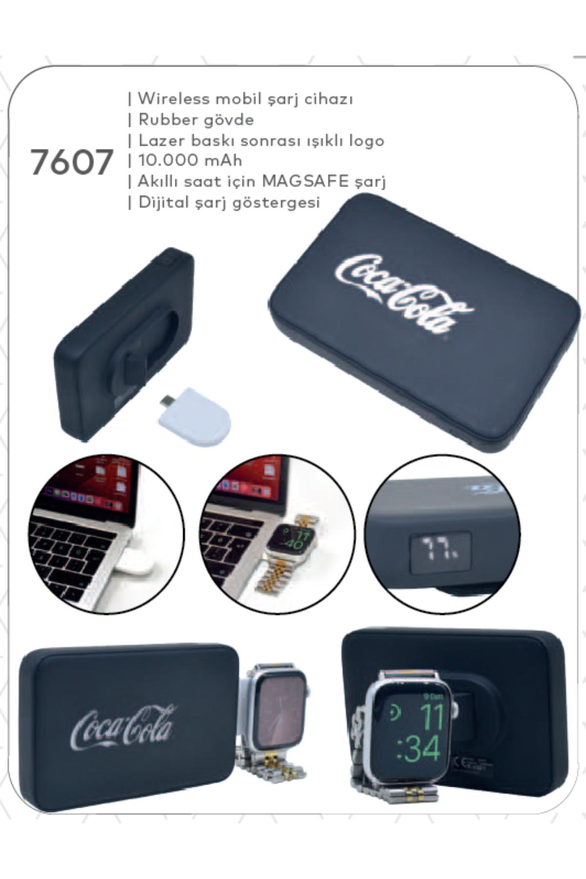 Promosyon Wireless Mobil Şarj Cihazı 10.000 mAH (Teklif Alınız) - 7607 Promosyon Wireless Mobil Şarj Cihazı 10.000 mAH (Teklif Alınız) - 7607
