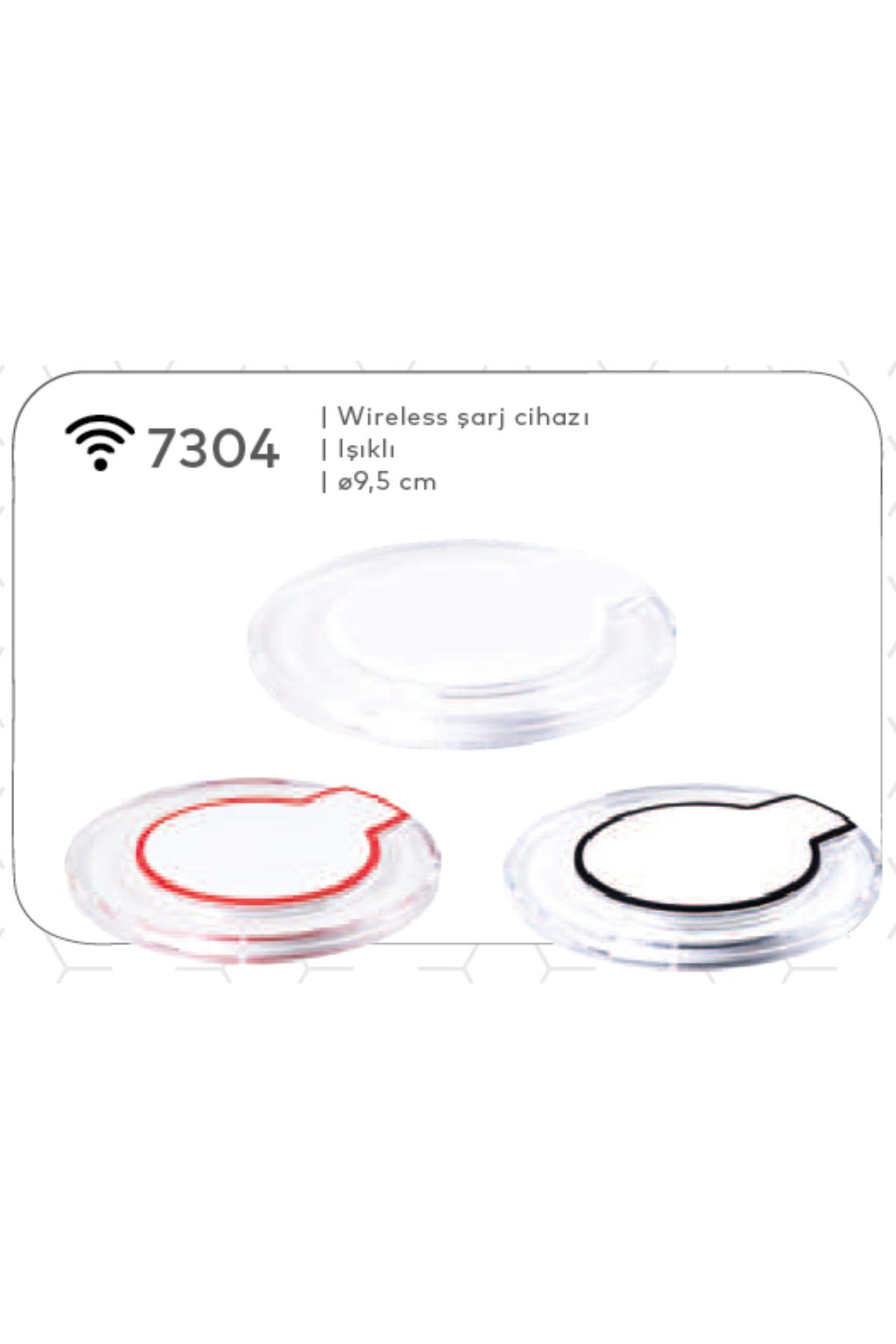 Promosyon Wireless Şarj Cihazı (Teklif Alınız) - 7304 Promosyon Wireless Şarj Cihazı (Teklif Alınız) - 7304