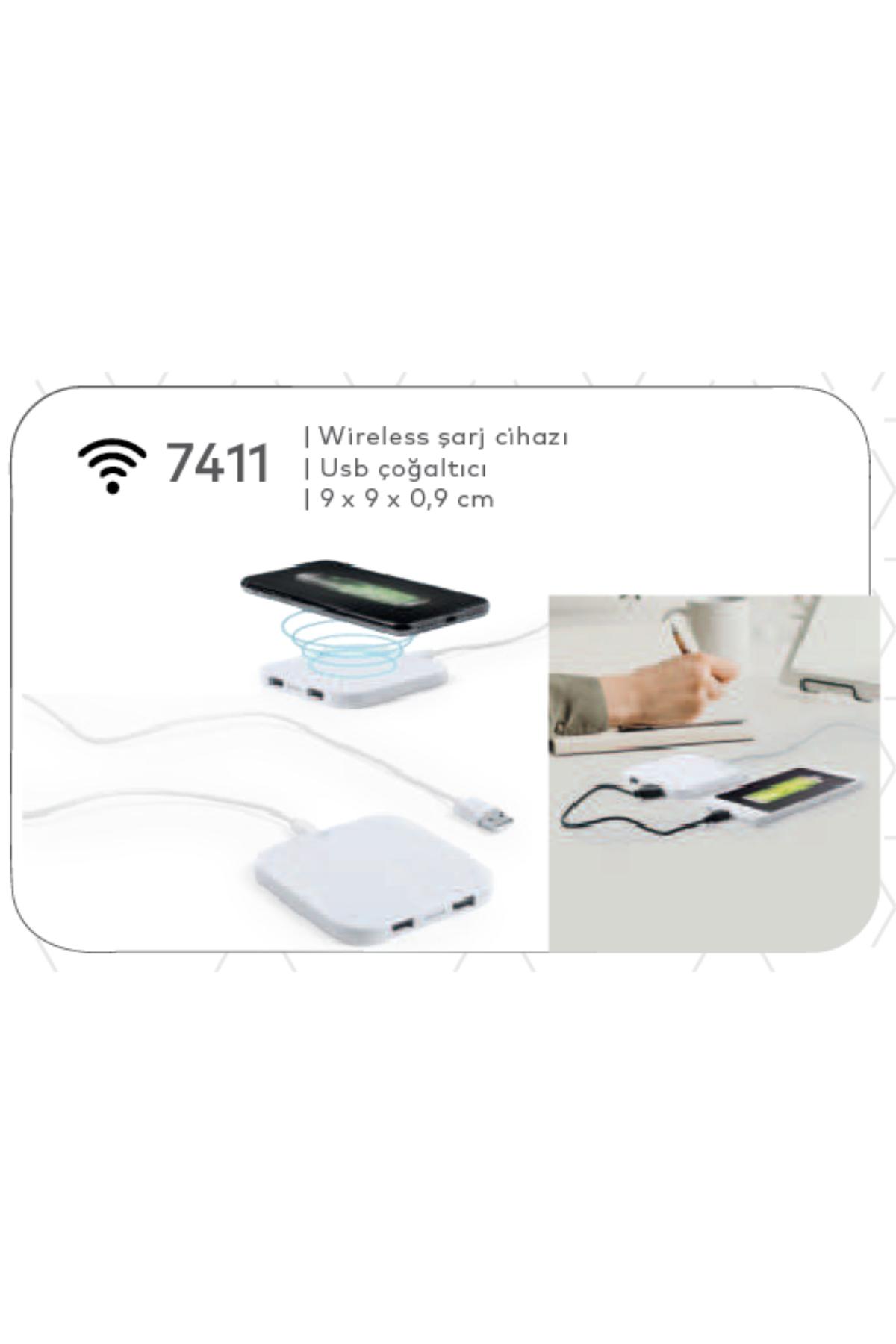 Promosyon Wireless Şarj Cihazı (Teklif Alınız) - 7411 Promosyon Wireless Şarj Cihazı (Teklif Alınız) - 7411
