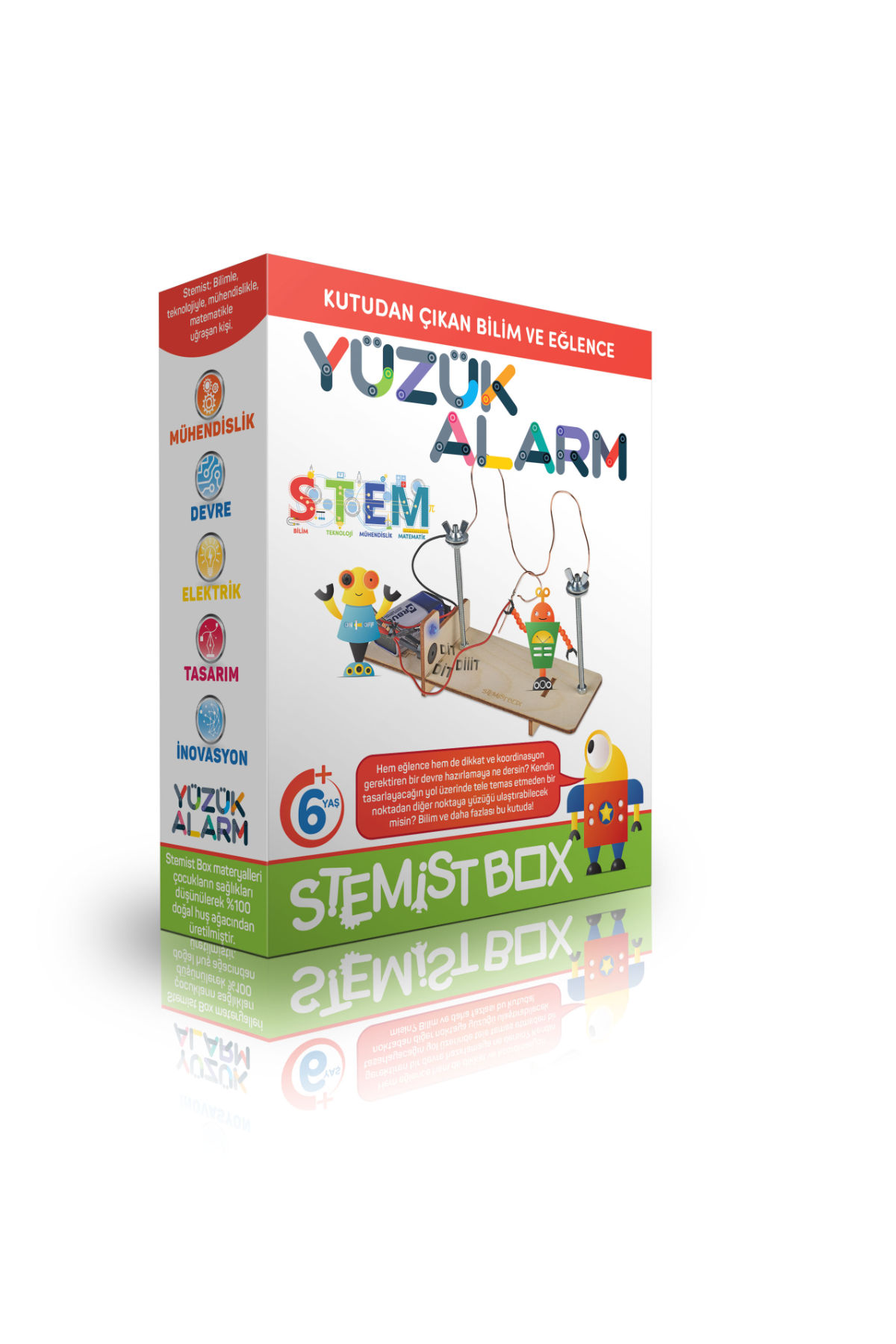 Stemist Box Yüzük Alarm Stemist Box Yüzük Alarm