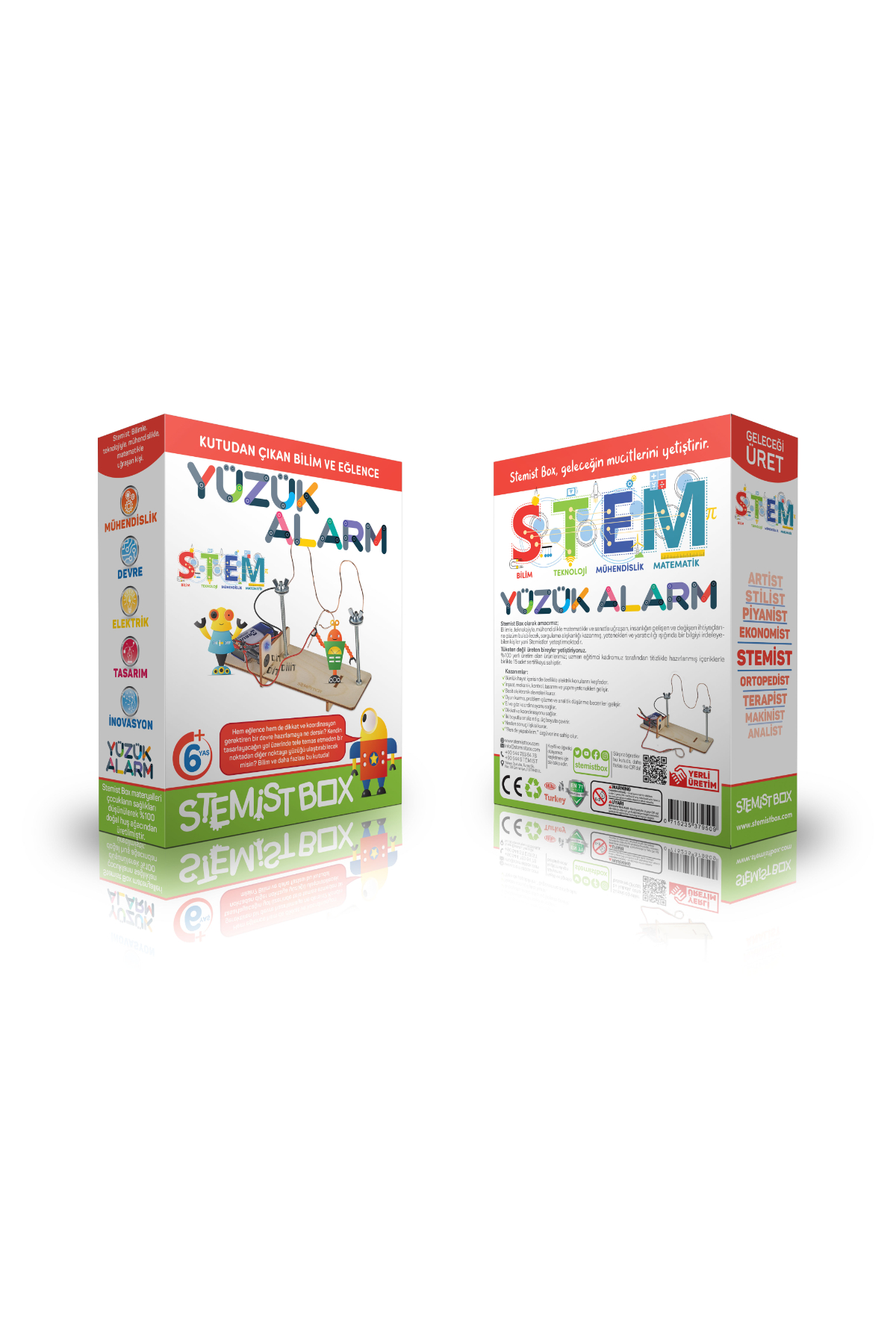 Stemist Box Yüzük Alarm Stemist Box Yüzük Alarm
