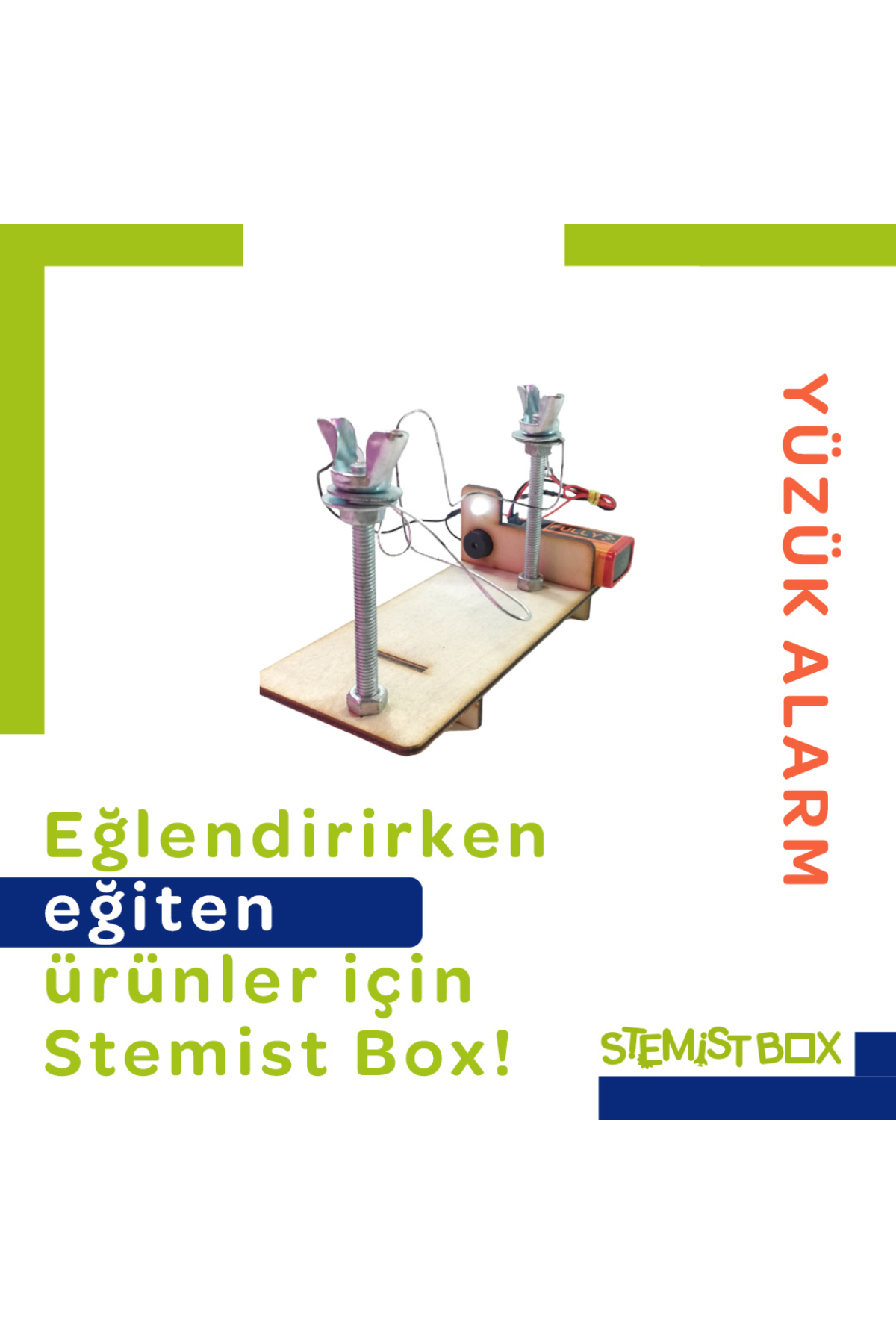 Stemist Box Yüzük Alarm Stemist Box Yüzük Alarm
