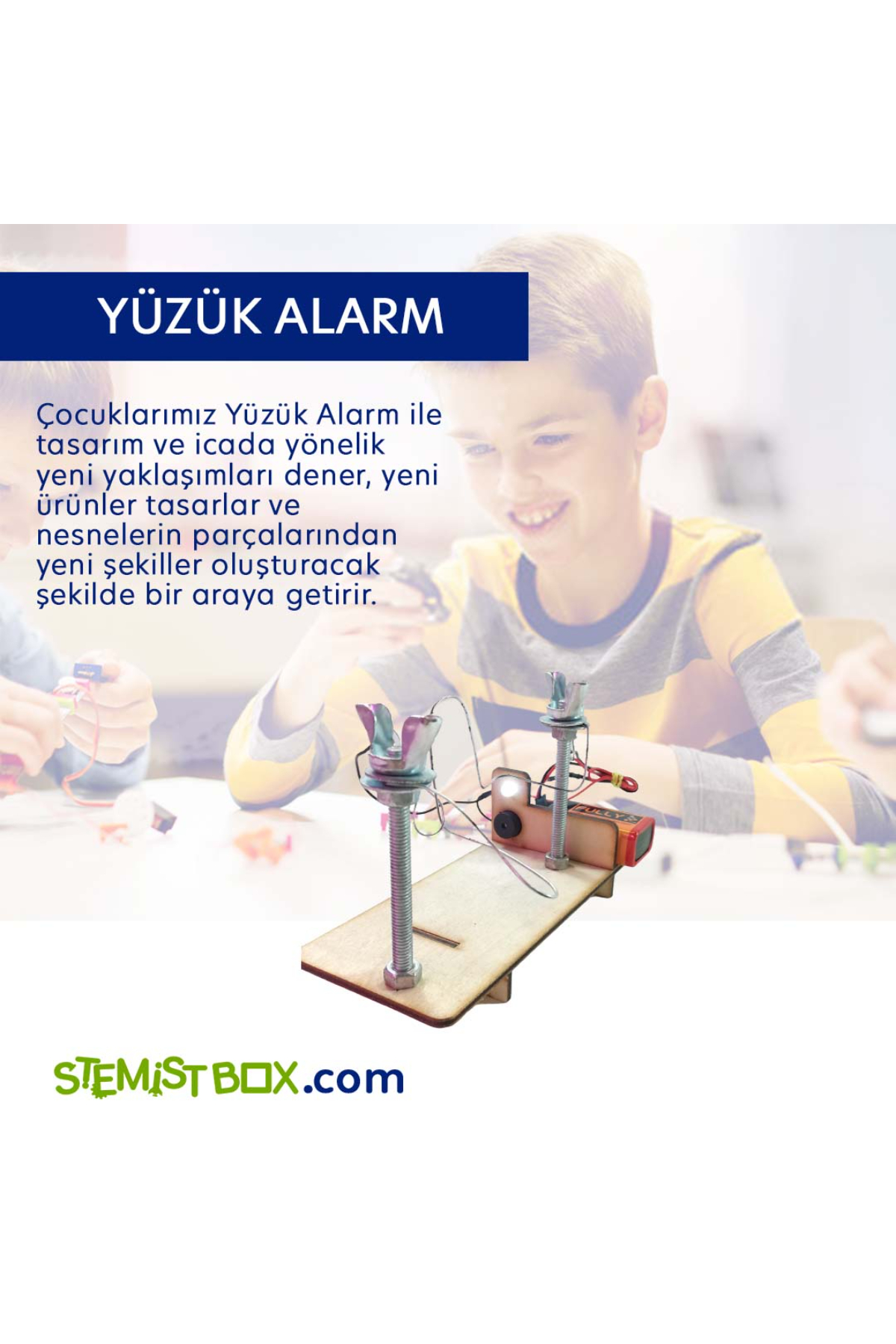 Stemist Box Yüzük Alarm Stemist Box Yüzük Alarm