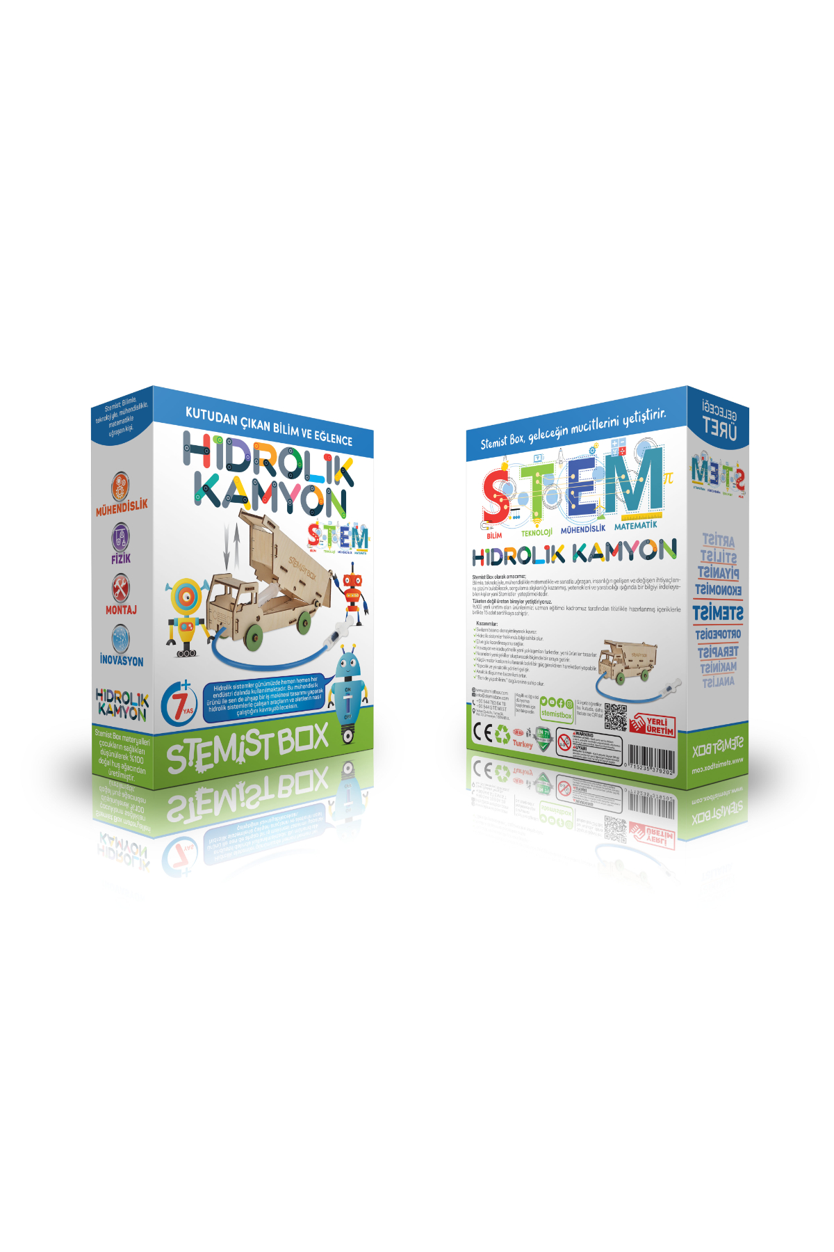 Stemist Box Hidrolik Kamyon Stemist Box Hidrolik Kamyon
