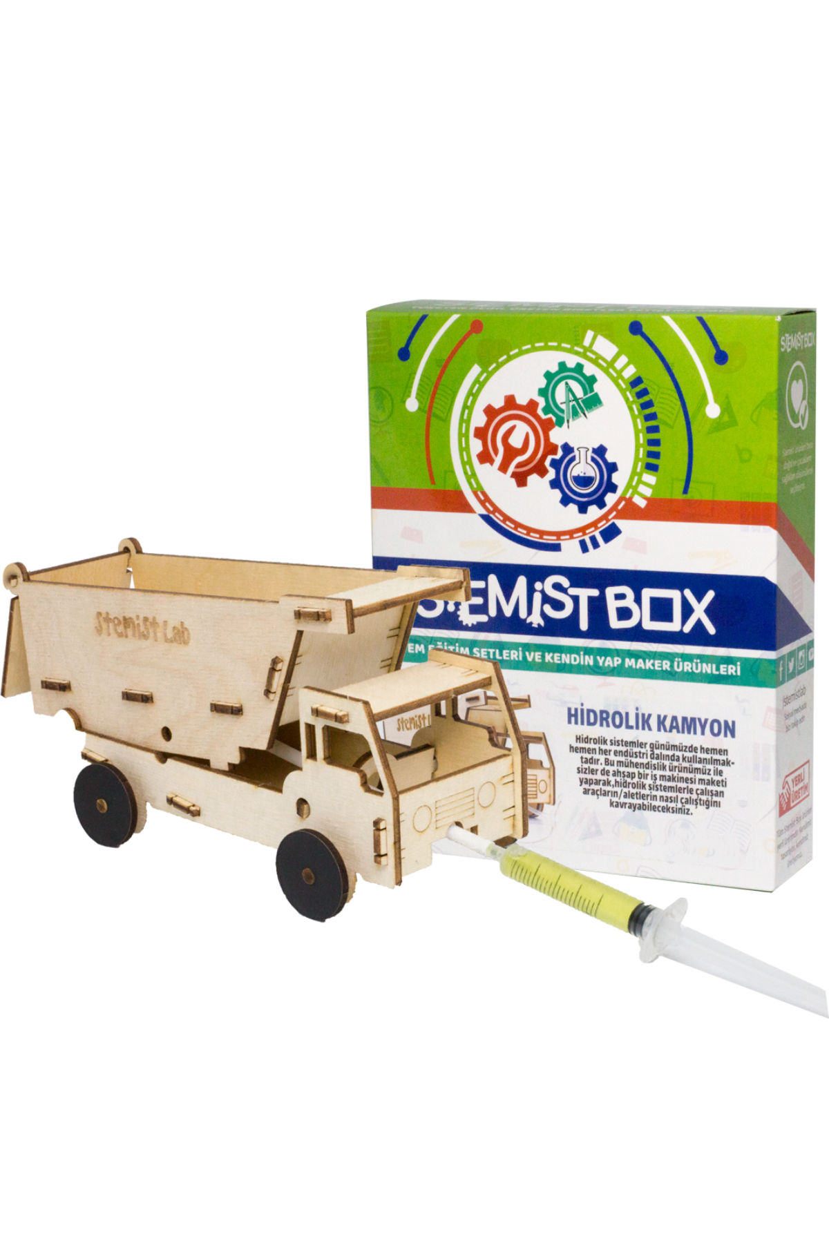 Stemist Box Hidrolik Kamyon Stemist Box Hidrolik Kamyon