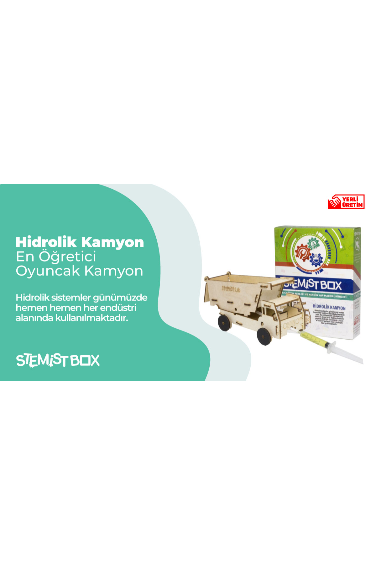Stemist Box Hidrolik Kamyon Stemist Box Hidrolik Kamyon